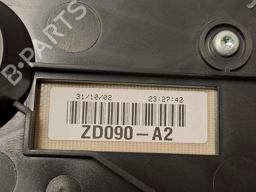 Instrument cluster PEUGEOT PARTNER Tepee 1.6 HDi / BlueHDi 75 | BP29947948C47 