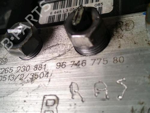 ABS pump PEUGEOT 3008 I MPV (0U_) 1.6 HDi | BP30076213M43