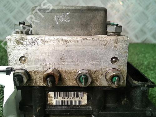 ABS pump RENAULT CLIO II (BB_, CB_) 1.2 (BB0A, BB0F, BB10, BB1K, BB28, BB2D, BB2H, CB0A,... | BP30074128M43 