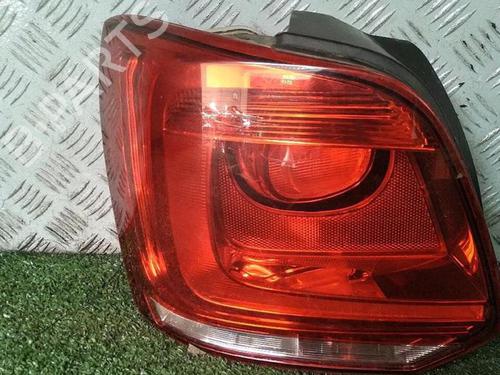 Left taillight VW POLO V (6R1, 6C1) 1.6 TDI | BP30076363C34