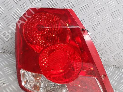 Left taillight CHEVROLET AVEO / KALOS Hatchback (T200) 1.2 LPG | BP30069886C34 