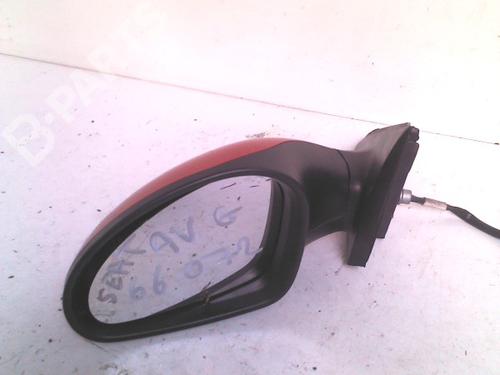 Used Left mirror SEAT IBIZA III (6L1) 1.9 TDI (100 hp) 11399178