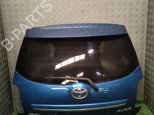 Tailgate TOYOTA AURIS (_E15_) 2.0 D-4D (ADE150_, ADE150R) | BP30065910C6