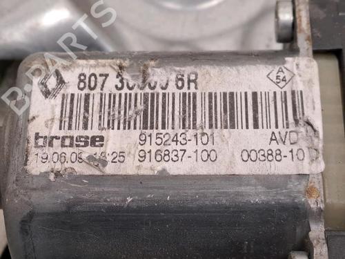 Front right window mechanism RENAULT MEGANE III Coupe (DZ0/1_) 1.5 dCi (DZ0B) | BP30072825C23 