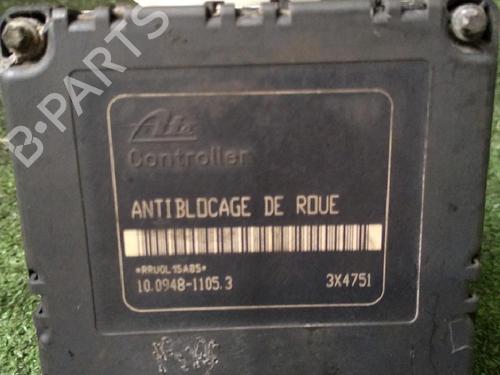 ABS pump PEUGEOT 206 Hatchback (2A/C) 2.0 HDI 90 | BP17158350M43 