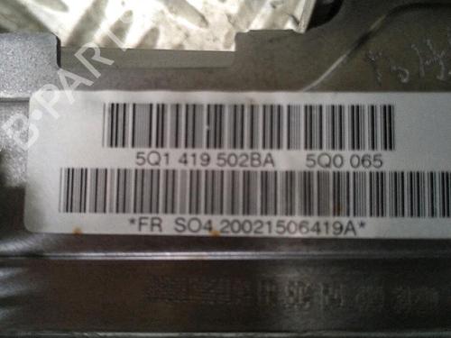 Steering column AUDI A3 Limousine (8VS, 8VM) 35 TDI | BP29950838M21 