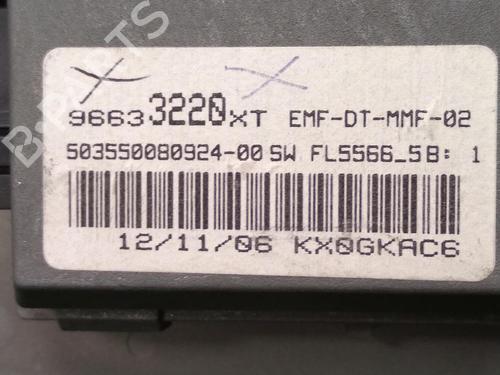 Display monitor PEUGEOT 207 (WA_, WC_) 1.6 HDi | BP29949001C48 