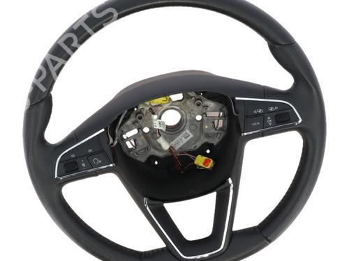 Steering wheel SEAT IBIZA V (KJ1, KJG) 1.0 TGI | BP37076201C49 - Image 3