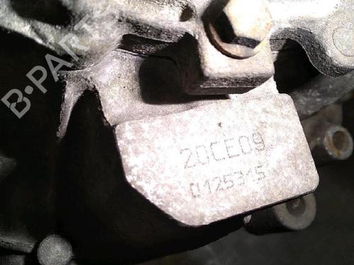 Gearbox PEUGEOT 106 II (1A_, 1C_) 1.0 i | BP30073893M3