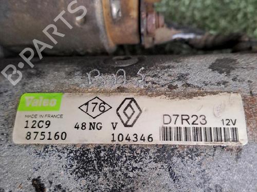 Starter RENAULT ESPACE III (JE0_) 2.2 12V TD (JE0E, JE0H, JE0P) | BP23208018M8 