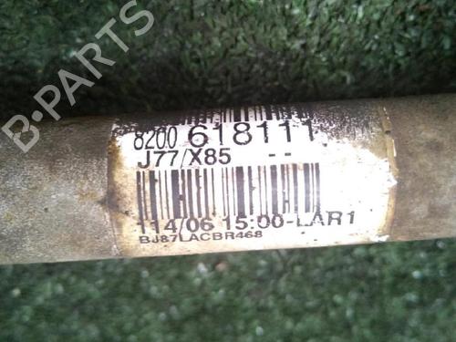 Right front driveshaft RENAULT CLIO III (BR0/1, CR0/1) 1.4 16V | BP30072852M39