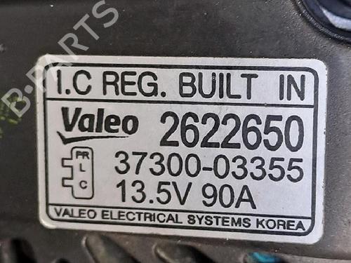 Alternator HYUNDAI i20 II (GB, IB) 1.2 | BP30063410M7 