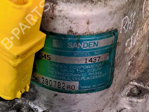 AC compressor PEUGEOT 206 Hatchback (2A/C) 2.0 HDI 90 | BP30077427M34