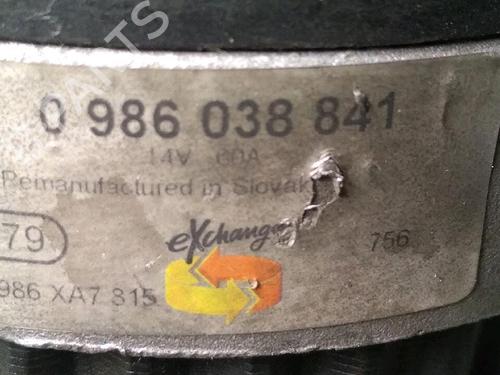 Alternator RENAULT TWINGO I (C06_) 1.2 (C063, C064) | BP30076281M7