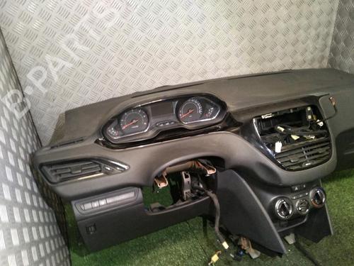 Dashboard PEUGEOT 208 I (CA_, CC_) 1.6 HDi | BP18710241C46 