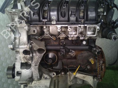 Engine RENAULT LAGUNA II (BG0/1_) 1.6 16V (BG1G, BG1H) | BP30067847M1