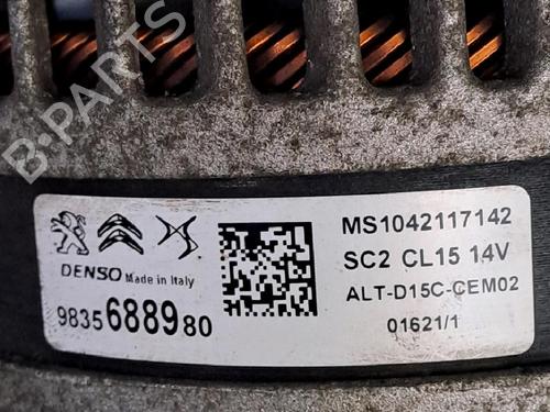 Alternator CITROËN C3 / C3 ORIGIN III (SX) 1.5 BlueHDi 100 (SXYHYP, SXYHTU) | BP23235990M7 
