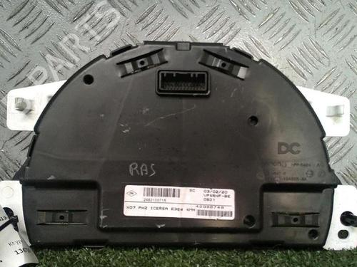 Instrument cluster RENAULT TWINGO III (BCM_, BCA_) 0.9 TCe 95 | BP29953308C47