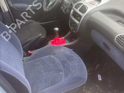 Brugte PEUGEOT 206 Hatchback (2A/C) 1.9 D 4956112