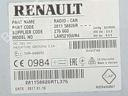 radio-renault-clio-iv-bh_-2012-2013-2014-2015-2016-2017-2018-2019-2020-2021-39953414 main image