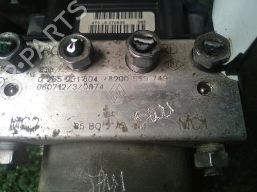 ABS pump RENAULT CLIO III (BR0/1, CR0/1) 1.5 dCi (BR17, CR17) | BP18076903M43 
