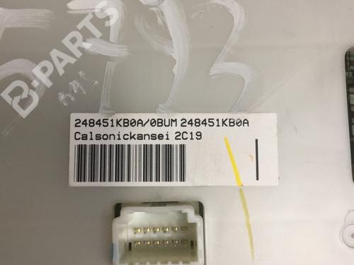 Climate control NISSAN JUKE (F15) 1.5 dCi | BP11403416I5 