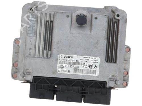 Engine control unit (ECU) CITROËN C3 II (SC_) 1.4 HDi 70 (SC8HZC, SC8HR0, SC8HP4) | BP38720815M57 - Image 4