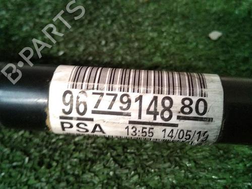 Used Left front driveshaft PEUGEOT 308 II (LB_, LP_, LW_, LH_, L3_) 1.2 THP 110 (110 hp) 30073484