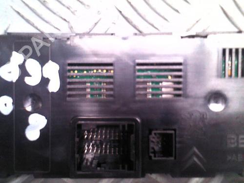 Commande Chauffage PEUGEOT 5008 (0U_, 0E_) 1.6 HDi (114 hp) 30074736