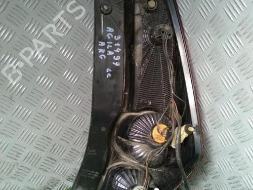 Left taillight OPEL AGILA B (H08) 1.2 (F68) | BP30071393C34 