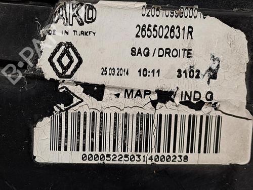 right-taillight-renault-clio-iv-bh_-2012-2013-2014-2015-2016-2017-2018-2019-2020-2021-30068012 main image