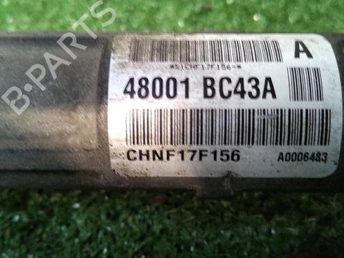 Steering rack NISSAN MICRA III (K12) 1.5 dCi | BP30067479M22