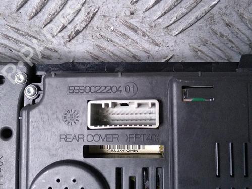 Instrument cluster RENAULT SCÉNIC III (JZ0/1_) 1.9 dCi (JZ0J, JZ1J, JZ1K, JZ1S) | BP29951017C47