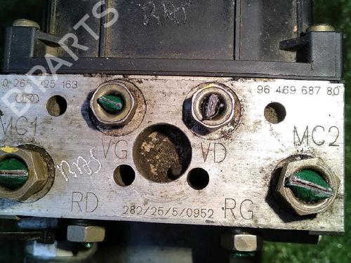 ABS pump PEUGEOT 1007 (KM_) 1.4 HDi | BP30071880M43  - Image 5