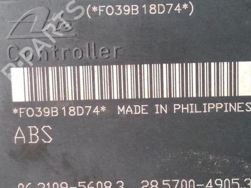 ABS pump NISSAN PIXO (UA0) 1.0 | BP29952902M43  - Image 5