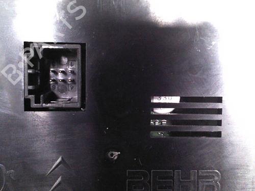 Climate control CITROËN DS3 (SA_) 1.6 HDi 90 | BP30074889I5 