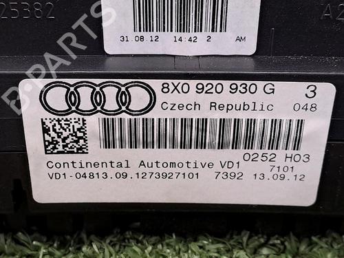 Instrument cluster AUDI A1 (8X1, 8XK) 1.2 TFSI | BP29948275C47
