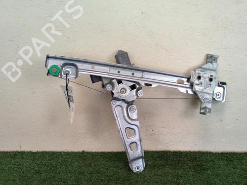 Front left window mechanism PEUGEOT 3008 I MPV (0U_) 1.6 HDi | BP29949013C22 