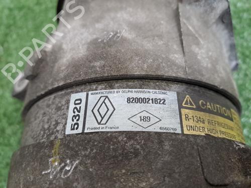 Used AC compressor AC compressor RENAULT LAGUNA II (BG0/1_) [2001-2007] 30676322 30676322
