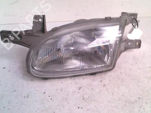 Left headlight HYUNDAI ACCENT I (X-3) 1.3 i 12V | BP29952216C28