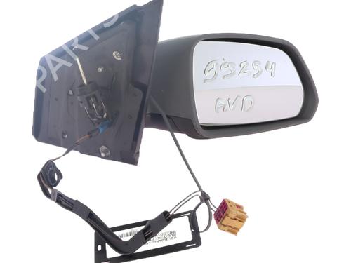 Right mirror VW POLO IV (9N_, 9A_) 1.2 | BP30730022C27