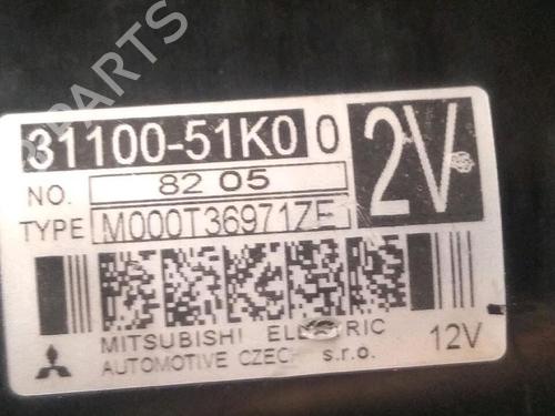 Starter OPEL AGILA B (H08) 1.2 (F68) | BP29952934M8