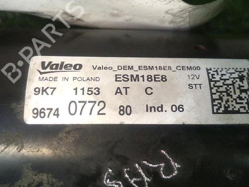 Starter PEUGEOT 2008 I (CU_) 1.2 THP 110 / PureTech 110 | BP30076496M8  - Image 10