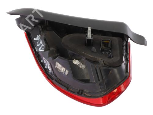 Used Left tailgate light Left tailgate light PEUGEOT 2008 I (CU_) 1.6 BlueHDi 120 (120 hp) 30152608 30152608
