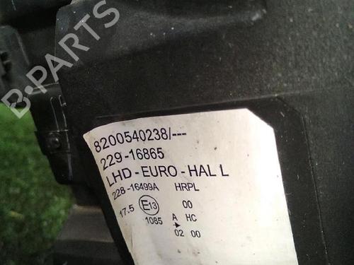 Used Left headlight Left headlight RENAULT MODUS / GRAND MODUS (F/JP0_) 1.5 dCi (FP0D, JP0D) (82 hp) 30077365 30077365