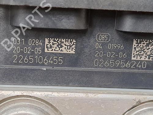 ABS pump CITROËN C3 III (SX) 1.2 THP 110 (SXHNPS, SXHNZT, SXHNZ6) | BP29948726M43