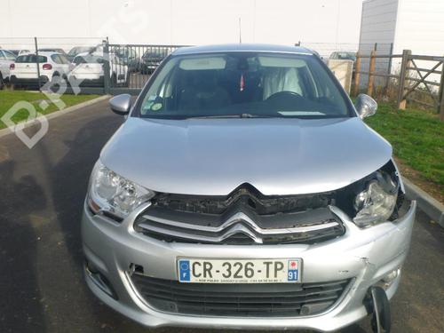 Right sun visor CITROËN C4 II (NC_) 1.6 HDi 115 | BP11497028I2