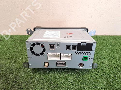 Radio MITSUBISHI OUTLANDER III (GG_W, GF_W, ZJ, ZL, ZK) 2.4 Hybrid 4WD (GG3W) | BP25830203E6 