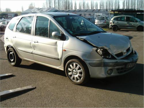 Retrovisor derecho RENAULT SCÉNIC I MPV (JA0/1_, FA0_) 1.9 dCi (JA05, JA1F) | BP11399894C27 