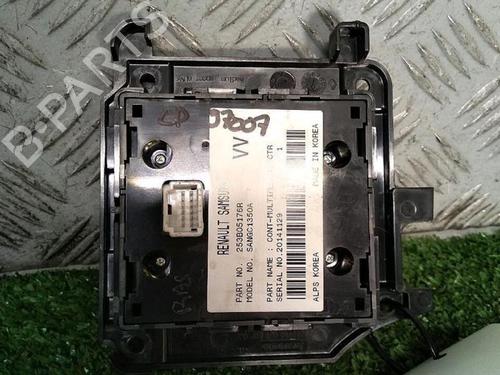 Middle console RENAULT MEGANE III Hatchback (BZ0/1_, B3_) 1.5 dCi (BZ09, BZ0D, BZ1W, BZ29, BZ14) | BP30077310I22 